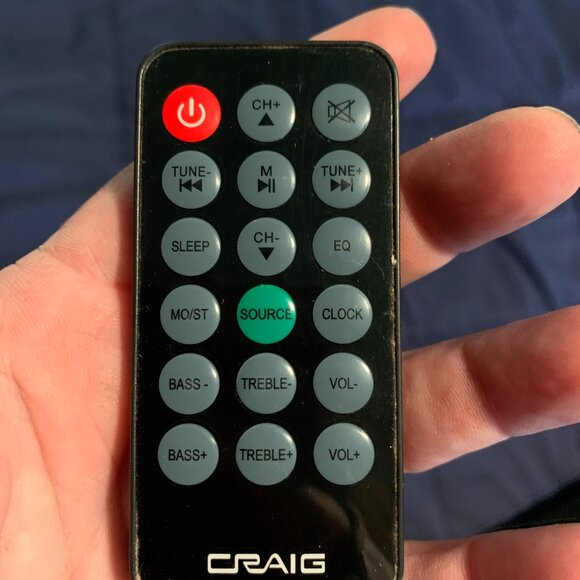 Craig Model#CHT923 Soundbar with FM/Bluetooth Music Player & Remote - Picture 4 of 10